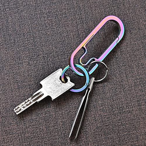 NHDT 2-Piece Mini Titanium EDC Tweezers – Ultralight Precision Tool