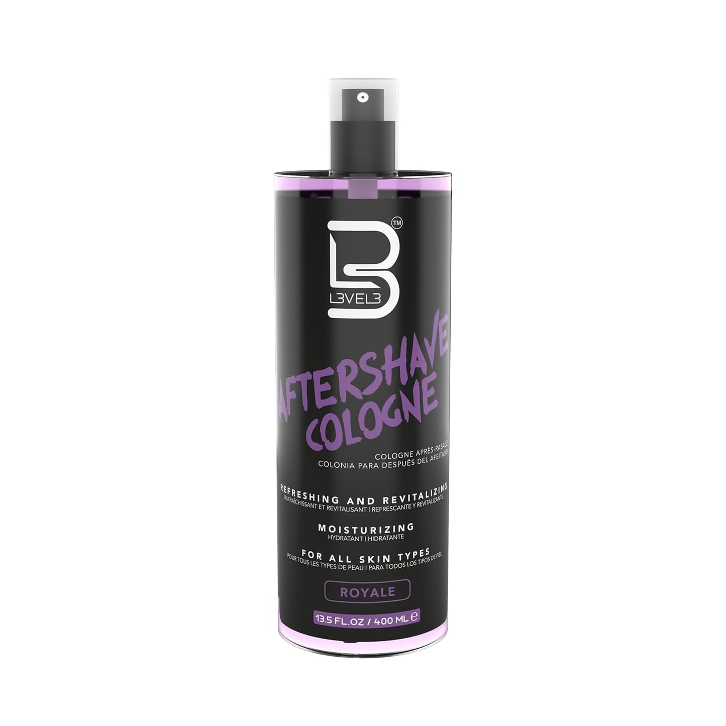Level 3 After Shave Spray Cologne - Moisturizing Formula for Soft Skin | Refreshes & Relieves Irritation