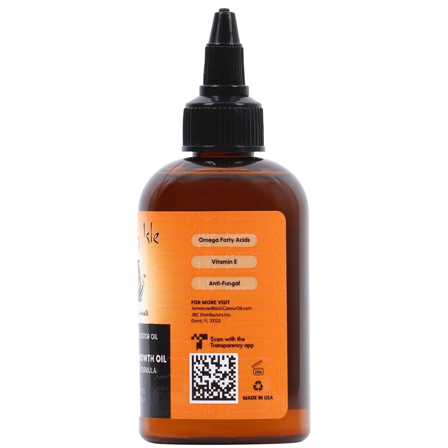 Jamaican Black Castor Oil - Hair Growth & Repair Oil for Nourishment | 4 oz