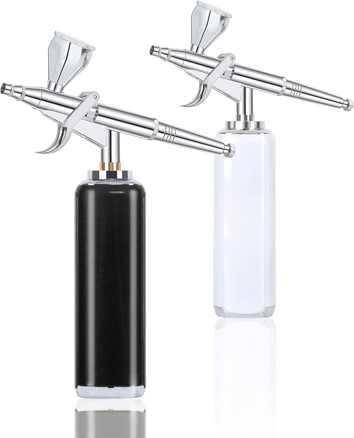 Portable Airbrush Kit - High Air Flow Cordless Compressor for Makeup, Nail Art, Tattoo | Mini Handheld Design