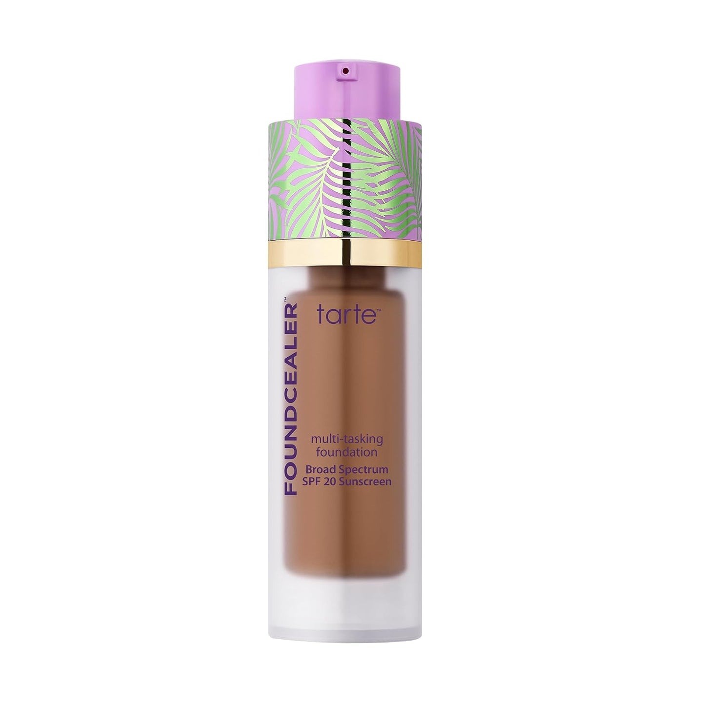 Tarte Babassu Foundcealer Dewy Foundation - Vegan SPF 20 Makeup with Buildable Coverage | Radiant Finish