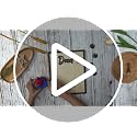 Personalized Best Dad Ever Handprint Art Kit - DIY Father's Day Gift