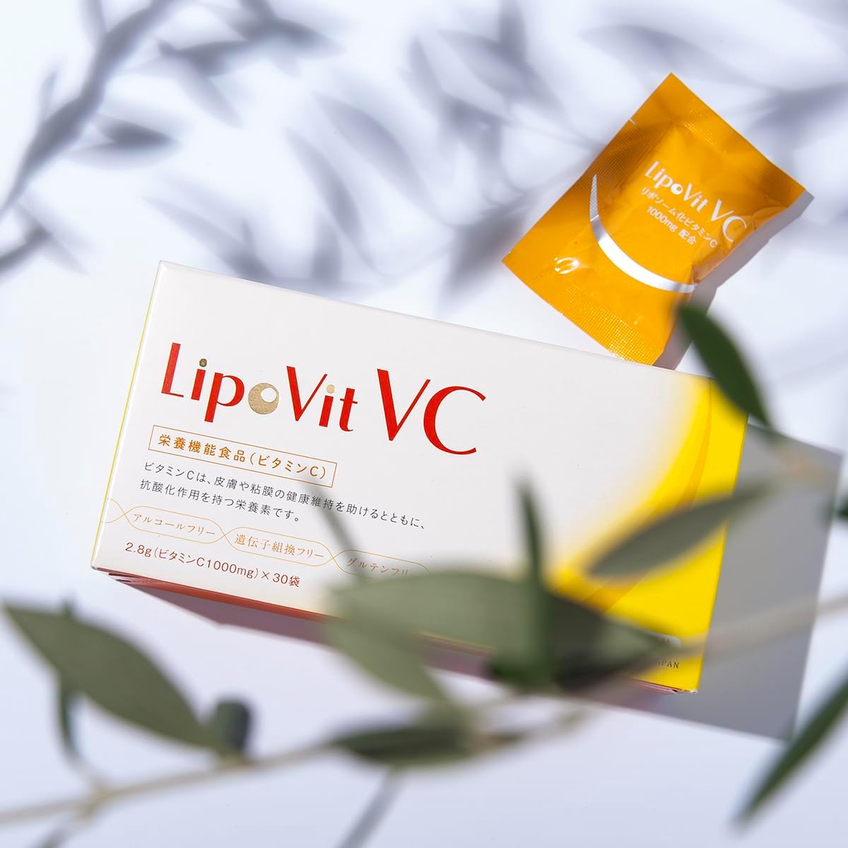 Liposomal Vitamin C - Japan Made, 1000mg Per Sachet | Immune Support & Antioxidant Boost