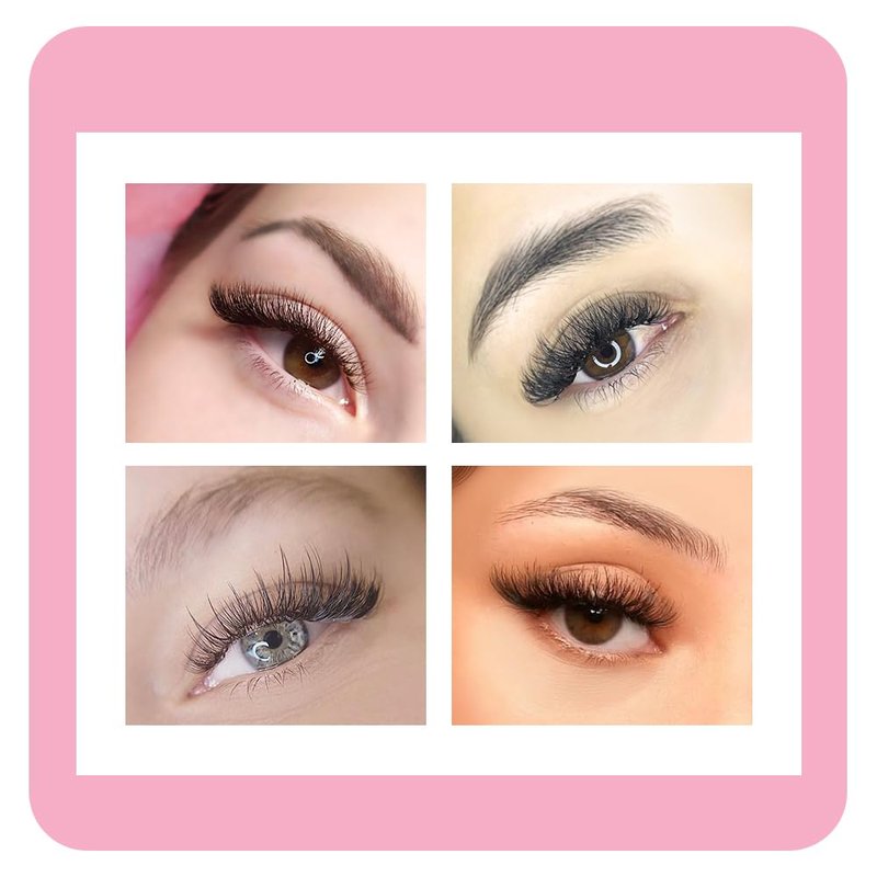 ANNAFRIS 16 Rows Volume Classic Eyelash Extension Matte Black Individual False Eye Lashes Extension Salon Use Natural Soft Fake Eyelashes Supplies