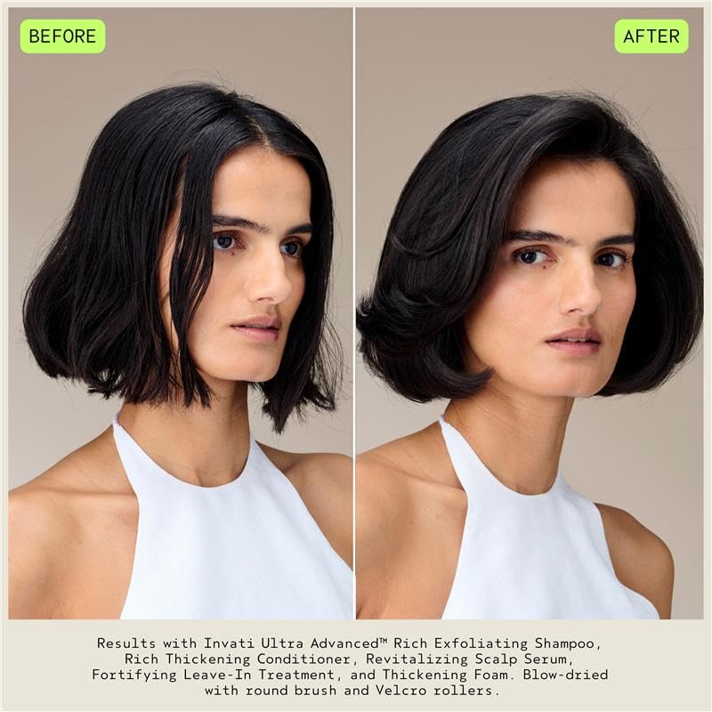 Aveda Invati Ultra Advanced Leave-In Treatment 0.85 Fl Oz - Reduces Hair Loss & Strengthens Thinning Hair