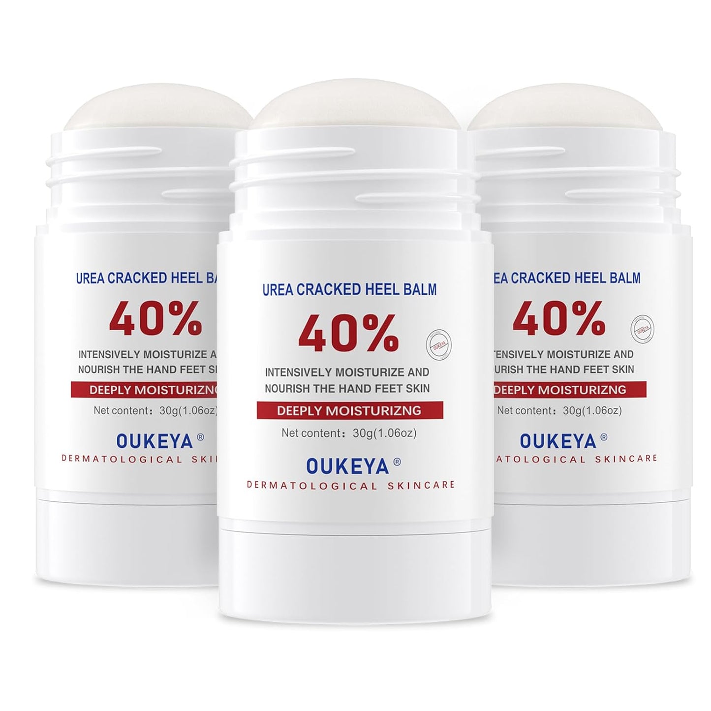 Urea Cream Stick 40% - Maximum Strength Foot & Hand Balm for Dry, Cracked Skin | 1.06 oz