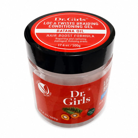 R&B Collection Dr. Girls Braiding Gel/17.6oz/48 Hour Hold/Extra Mega Hold (Batana Oil)