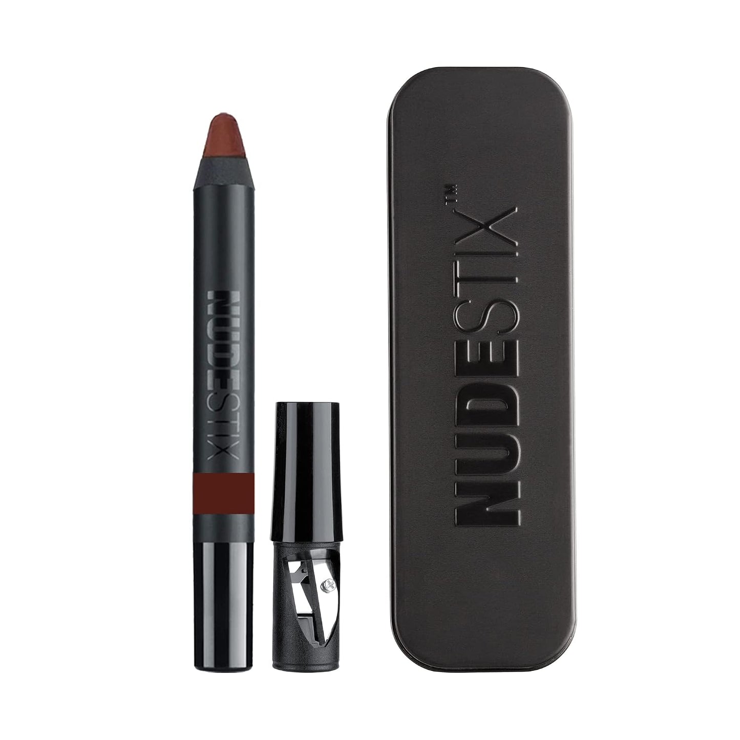 Nudestix Gel Color Lip + Cheek Balm - 2-in-1 Tinted Balm & Blush Stick | Hydrating, Glossy Shine for All Skin Tones