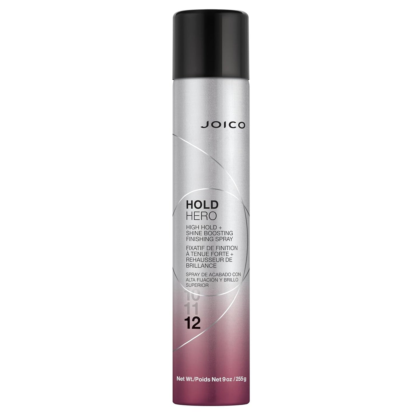 Joico Hold Hero Finishing Spray - High Hold & Shine Boost | Protects Against Heat & Humidity | 7-Day Hold