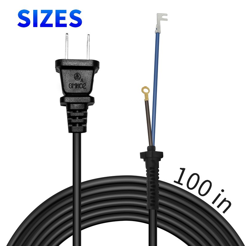 00647-500 Clipper Power Cord Compatible with Wahl Clippers 100 Inches Hair Clipper Replacement Extension Cable for Magic Clip, Super Taper, 5-Star Senior, Balding 8466 8467& More