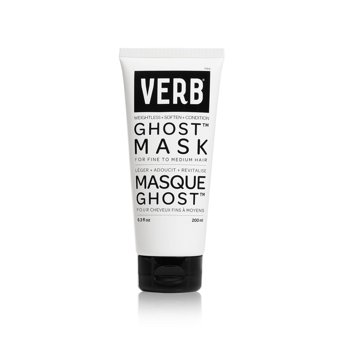 VERB Ghost Hair Mask, 6.3 fl oz | Weightless Deep Conditioner Treatment