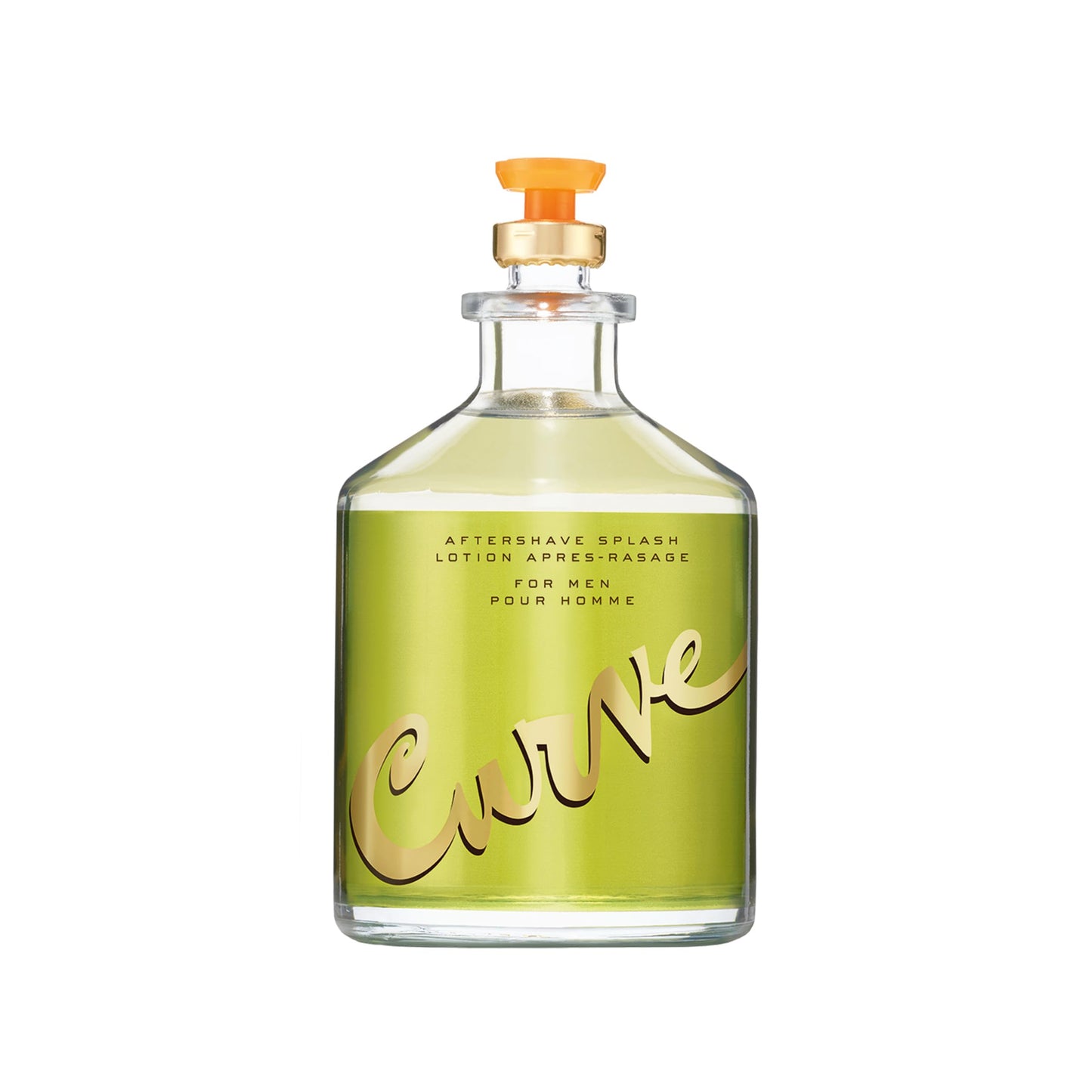 Curve Aftershave Splash Lotion for Men, 4.2 Fl Oz