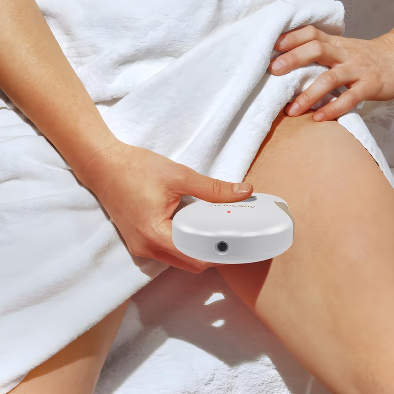 Epilady Legend 5 Rechargeable Cordless Epilator for Women, 56-Tweezer Dual Speed Full Body Hair Removal Device for Legs, Underarms, & Bikini, Long-Lasting Smooth Skin, Travel Case Included