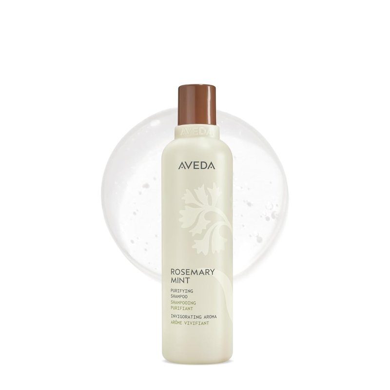 Aveda Rosemary Mint Purifying Shampoo - Clarifying Formula for Normal to Oily Hair | Invigorating Aroma | 97% Naturally Derived