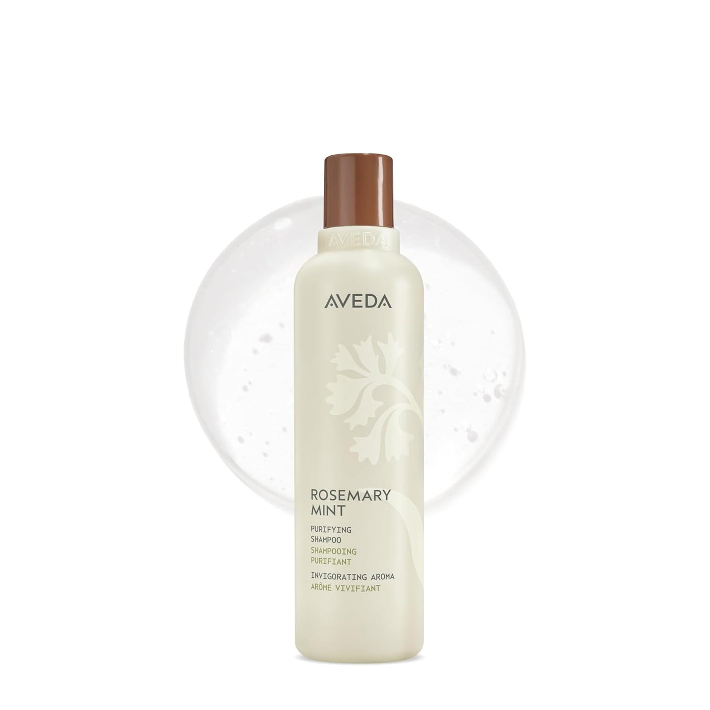 Aveda Rosemary Mint Purifying Shampoo - Clarifying Formula for Normal to Oily Hair | Adds Shine & Removes Buildup