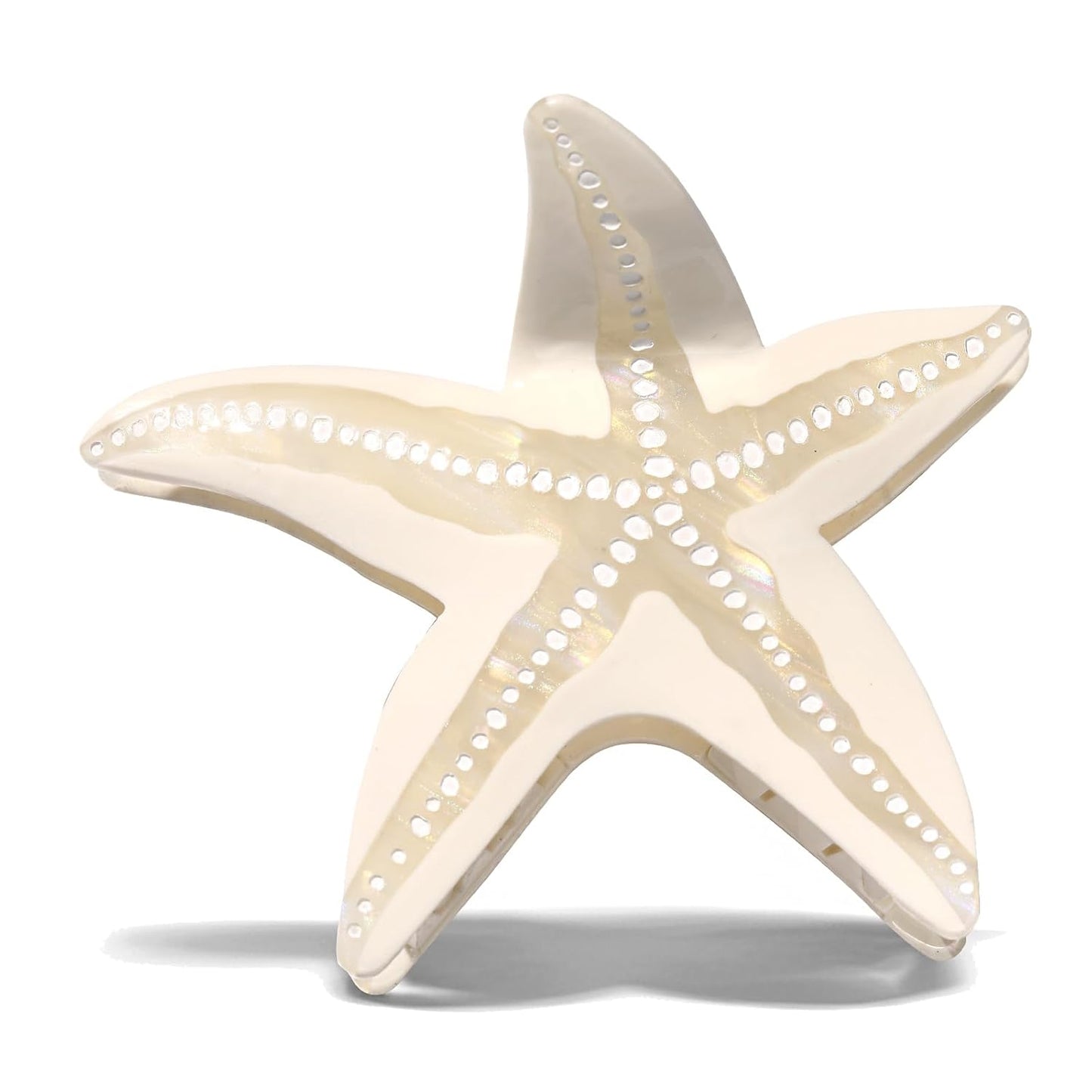 Sea Animal Hair Claw Clips - Stylish Starfish & Seashell Design | Large Beach Hair Accessories for Women & Girls
