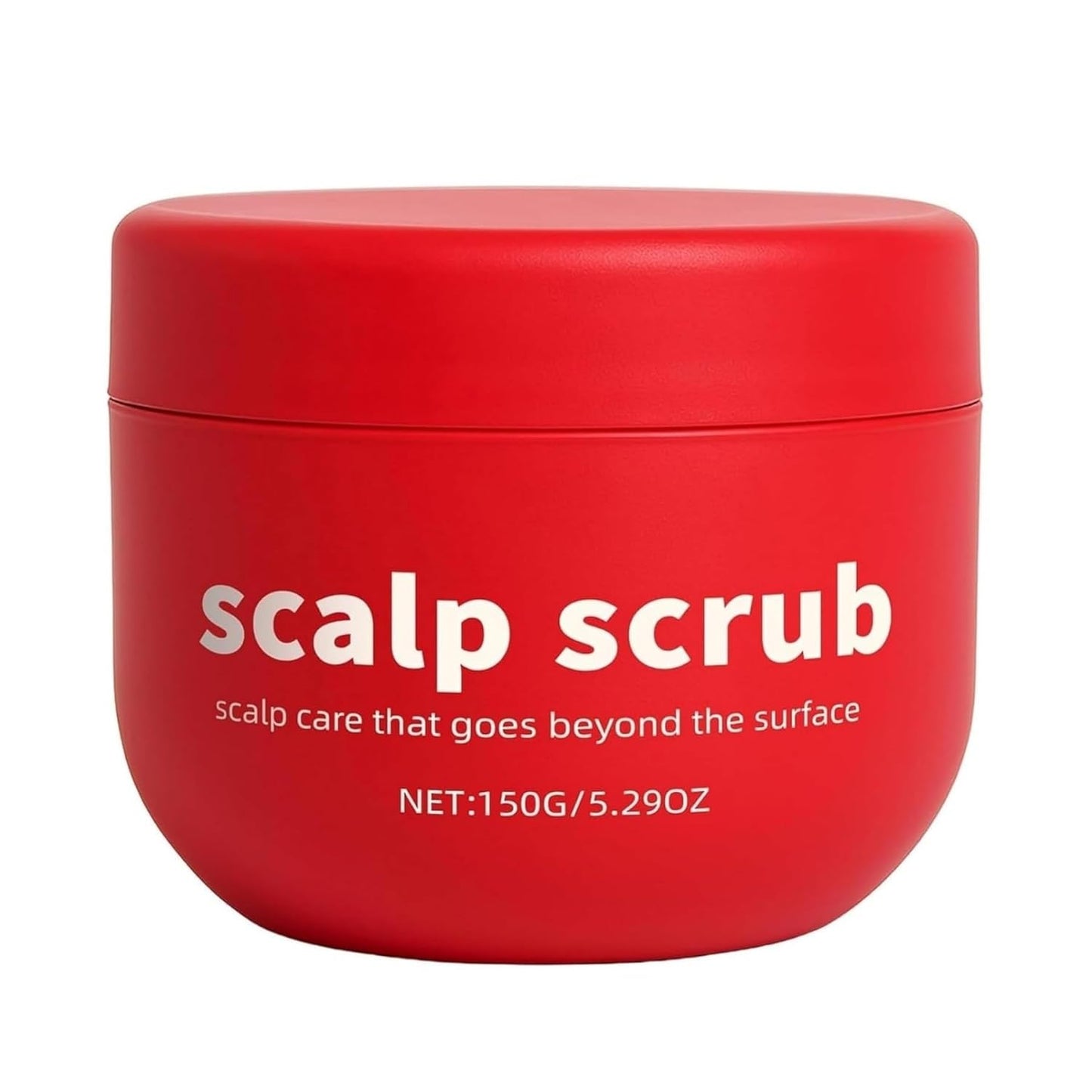 Avocado Oil Scalp Scrub - Nourishing Exfoliating Treatment for All Hair Types