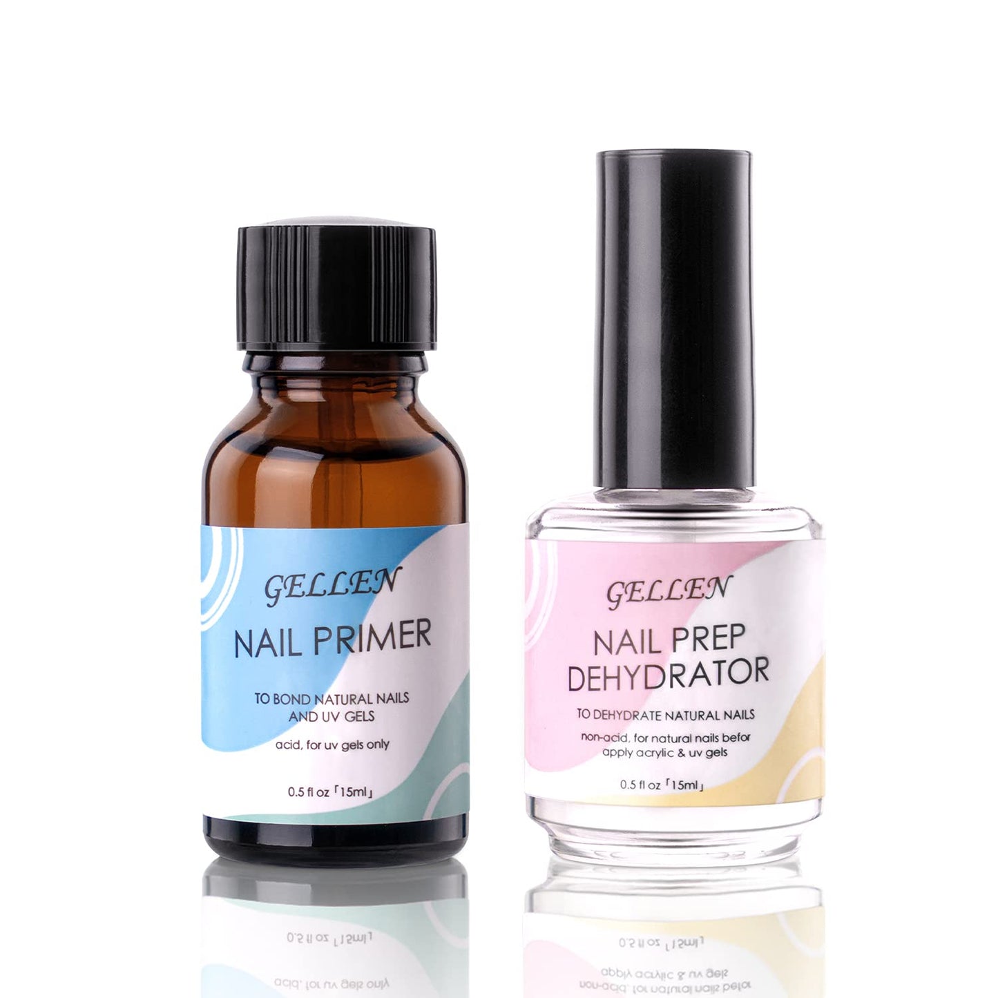 Gellen 4 in 1 Nail Glue - 18ML Long-Lasting Gel for Soft Nail Tips & Clear Press-On Nails | Easy Application