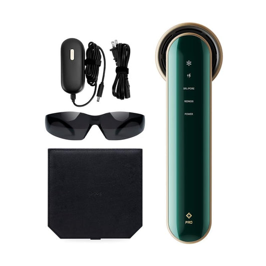 JOVS Blacken PRO Skincare Device for Spot & Blemish Lightening, Smart Facial Beauty Device for Skin Rejuvenation & Redness Reduces, Sapphire Cooling | All-in-One Skincare Brightening Solution