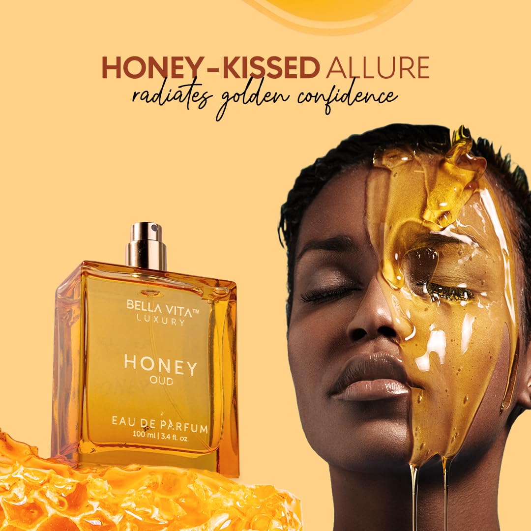 Luxury Perfume Set - Honey Oud & Date | 2x100ml Unisex Fragrance | Long-Lasting EDP