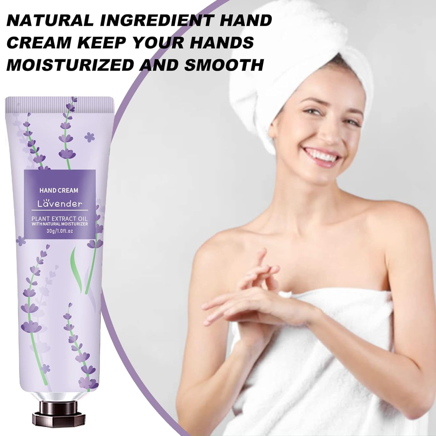 Hand Cream Set - 10 Pack Moisturizing Lotion for Dry Cracked Hands | Ideal Gifts for Women, Teens & Bridesmaids