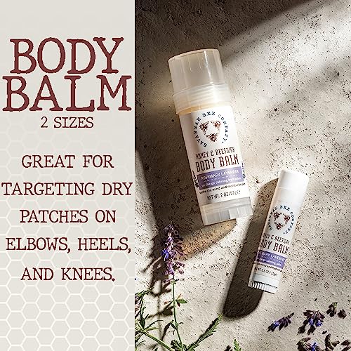 Savannah Bee Company Rosemary Lavender Moisturizing Body Balm, 2 oz