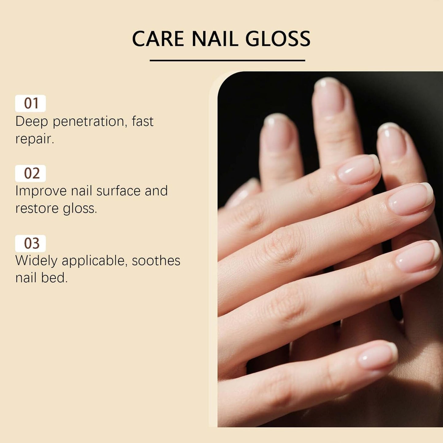 Keratin Nail Care Oil - 2PCS Deeply Moisturizing Formula for Dry, Weak & Brittle Nails | Fast Hydrating Repair Oil