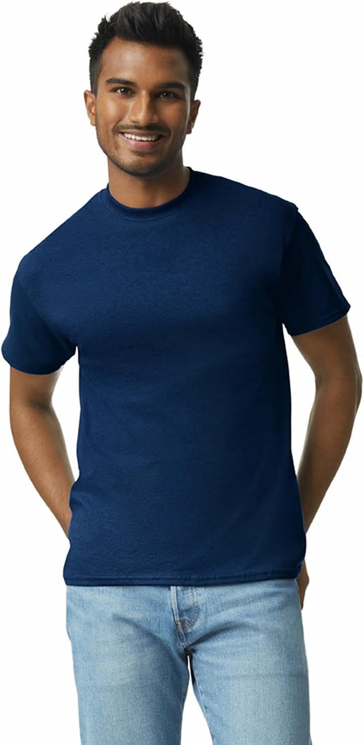 Gildan Ultra Cotton T-Shirt - Comfortable, Durable Fabric | Multipack Options Available
