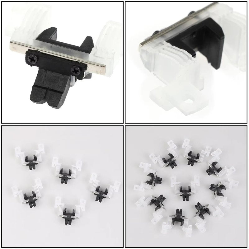 TorSor Blade Drive Assembly Levers Replacement Plastic Bracket for Andis SMC Excel 5-Speed AGC AGRC AGR+ AGCL Pulse ZR Pet Clipper Hair Cutter Cat Grooming Clippers Cordless Dog Shaver