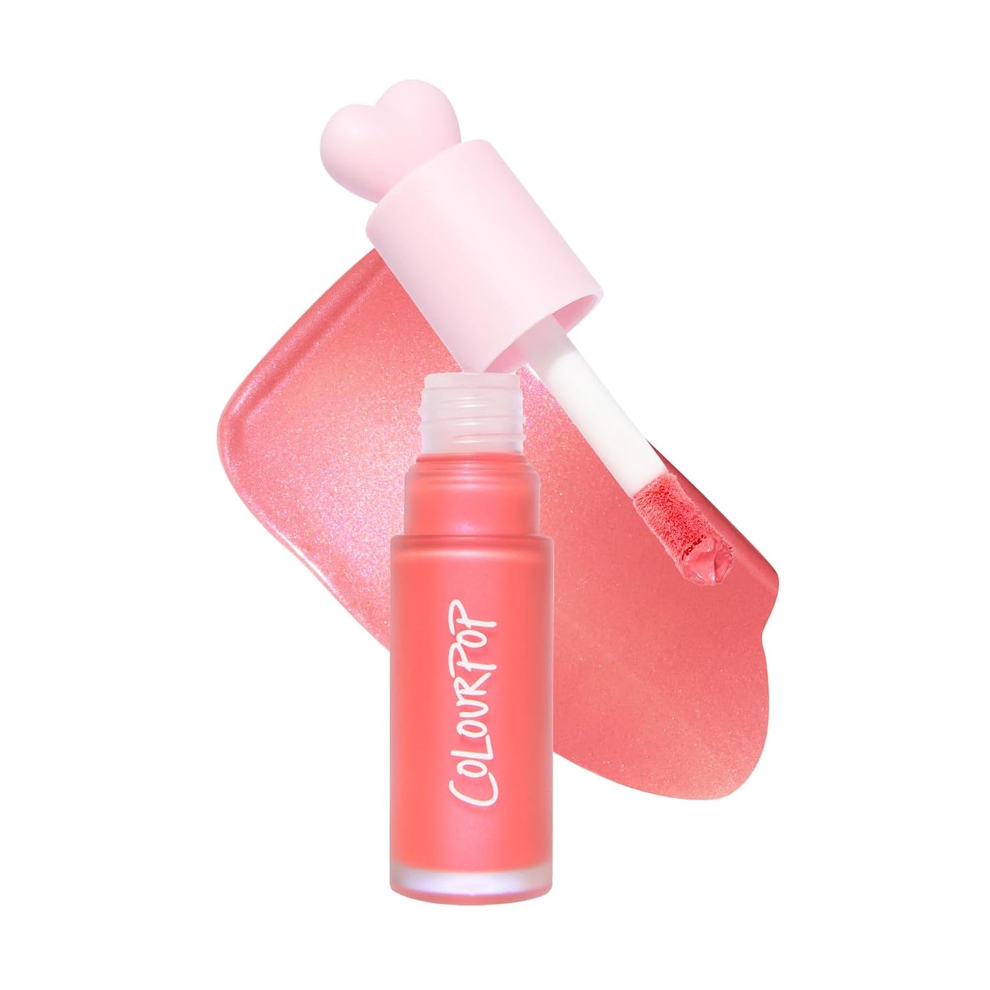 ColourPop Weightless Liquid Blush - Hydrating Cheek Color with Hyaluronic Acid | Glowy Pearl Finish, 0.3 Fl Oz