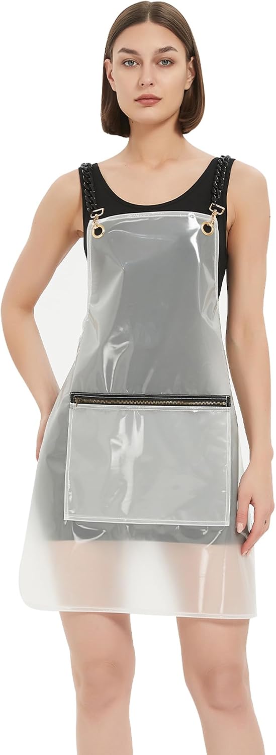 Hair Stylist Apron - Waterproof Salon Apron for Women | Pocket Design for Hairdressers & Nail Techs