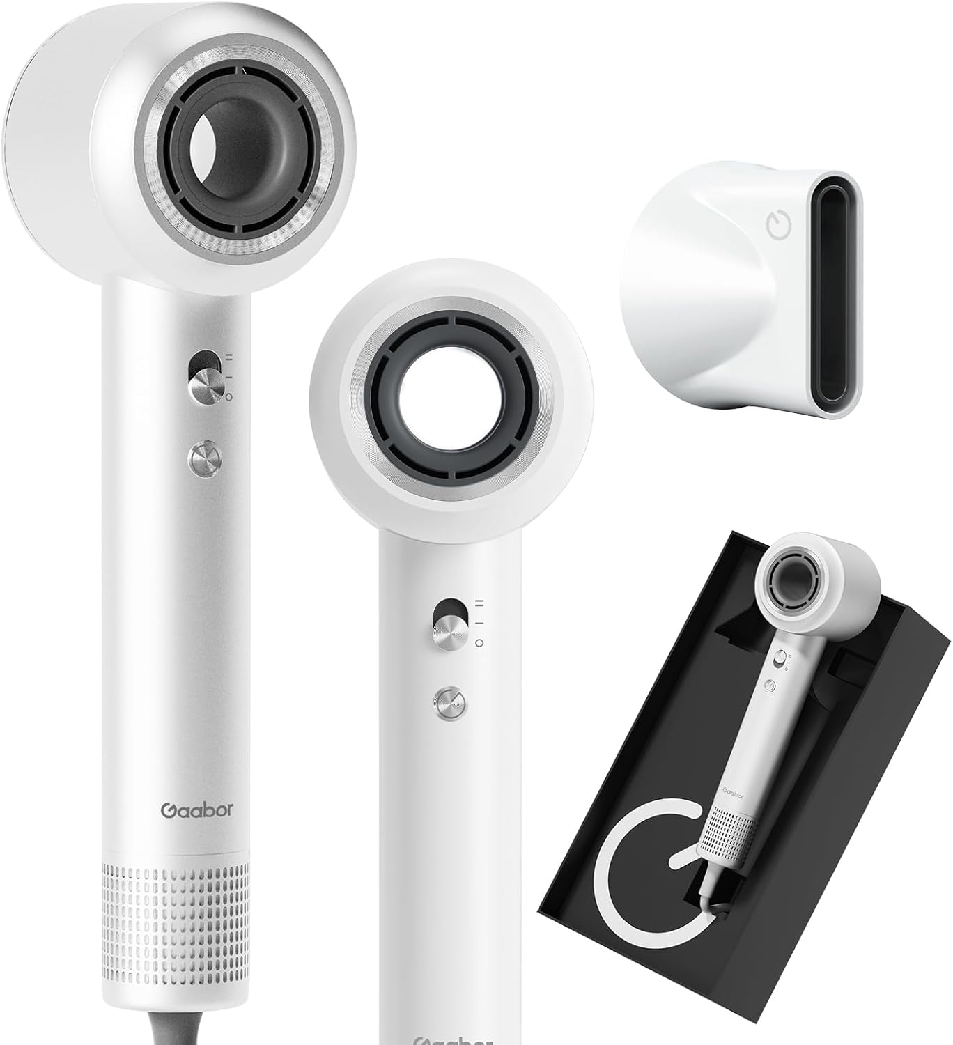 High Speed Ionic Hair Dryer - 130,000 RPM Fast Drying Blow Dryer | Powerful 64m/s Airflow for Quick Styling