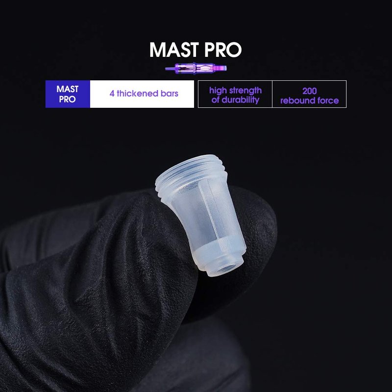 Mast Pro Tattoo Cartridges 1005RL 20Pcs Disposable Needles Bugpin #10 5 Round Liner