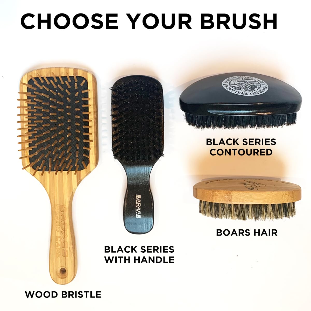 Badass Beard Essentials Kit