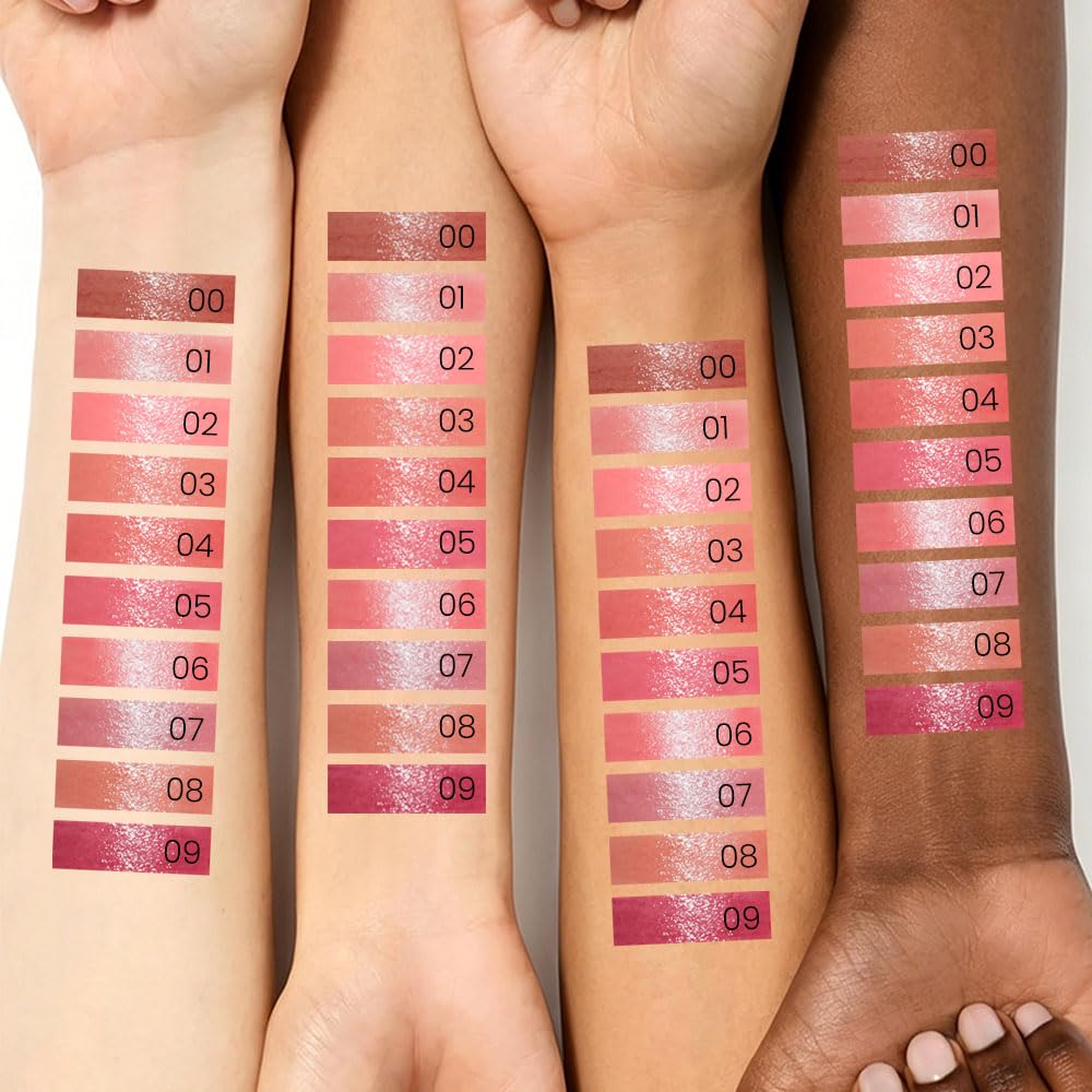 HHLTOH Rose Pink & Girly Pink Honey Tinted Lip Balm for Women, Hydrating Lip Oil Stick Lip Gloss Lipstick for Mature Skin, Sheer Moisturizing Lip Tint Balm with Natural Shine, Vegan & Cruelty-Free