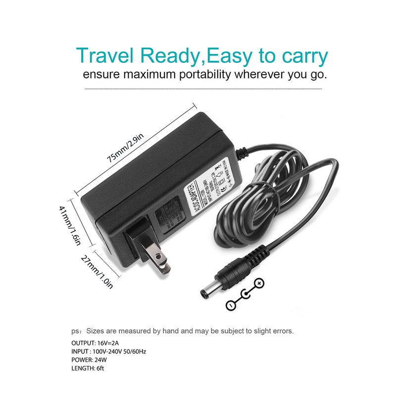15V 2A AC DC Power Supply Adapter Charger Cable Cord for Theragun mini 1.0 G4 Theragun Prime/Prime pro Theragun Massager Gun,Theragun Prime (Only Fit Theragun Mini Gen 1.0 / Theragun Prime)
