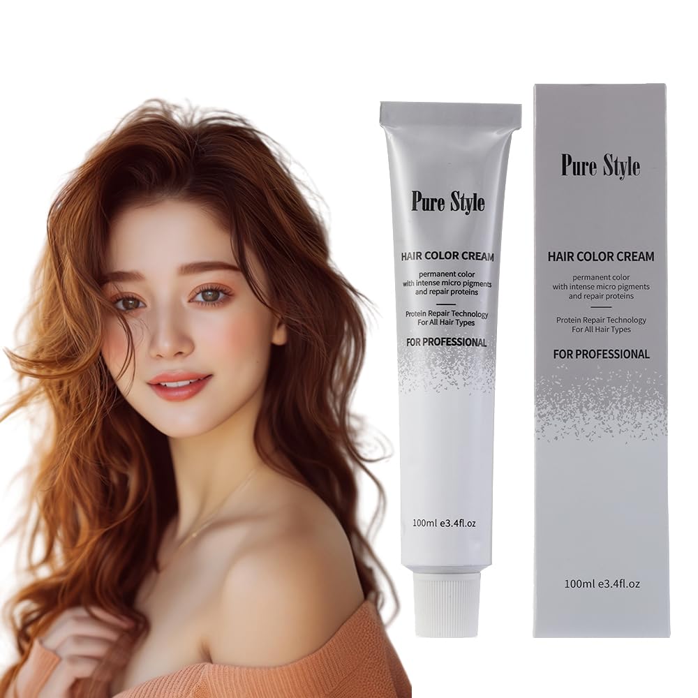 Hair Color Diluter Cream - Ammonia-Low Permanent Dye for At-Home Salon Quality | 3.4 fl oz (100ml) Nourishing Formula