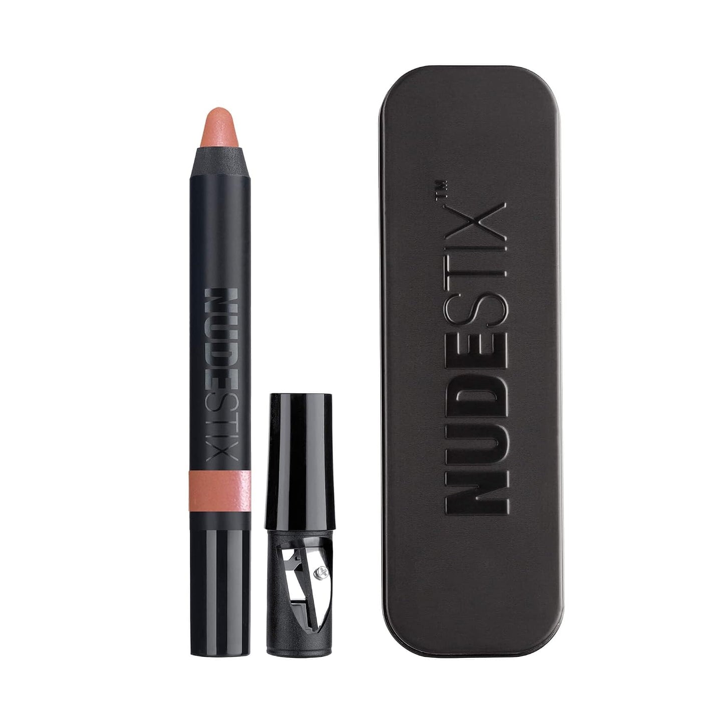 Nudestix Gel Color Lip + Cheek Balm - 2-in-1 Tinted Balm & Blush Stick | Hydrating, Glossy Shine for All Skin Tones
