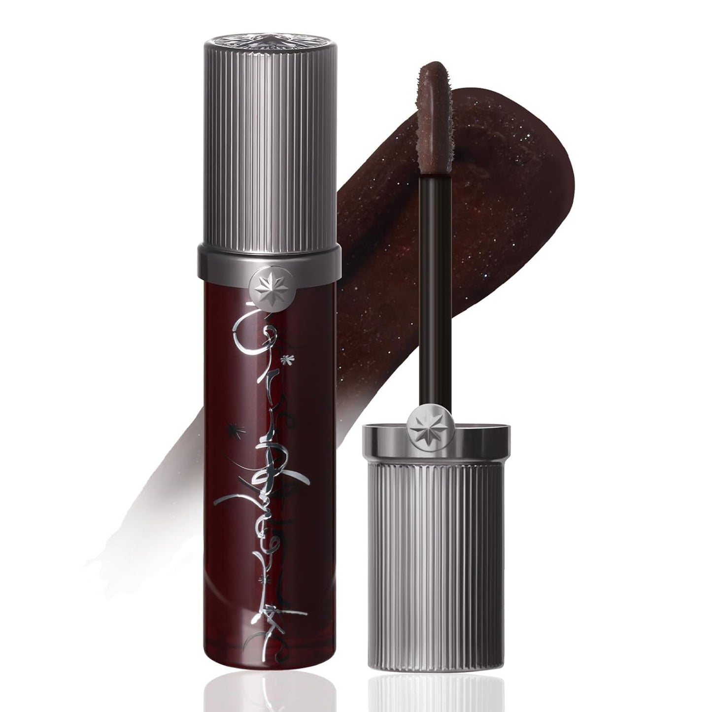 Glass Shine Lip Gloss - Lightweight Hydrating Lip Oil | Long-Lasting, Non-Sticky Plumping Formula, Transfer Proof
