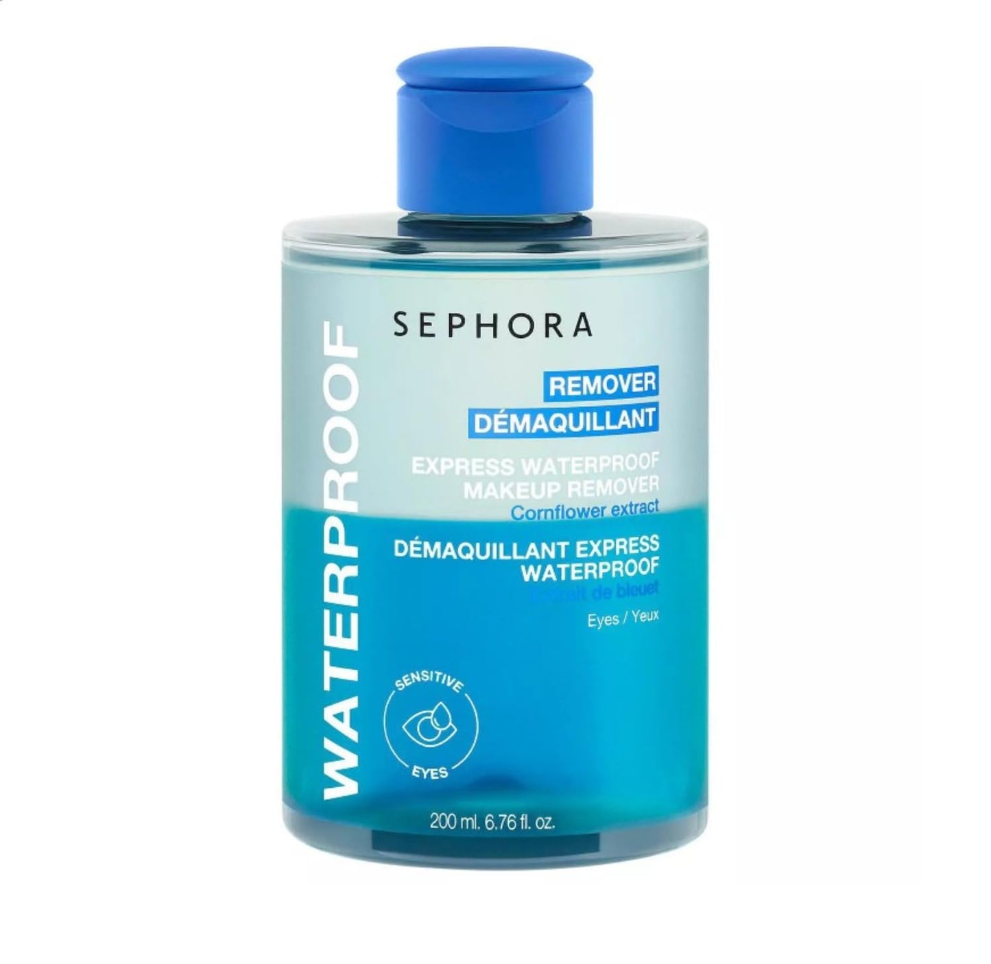 SEPHORA Collection Express Waterproof Makeup Remover - 200 mL / 6.76 fl oz