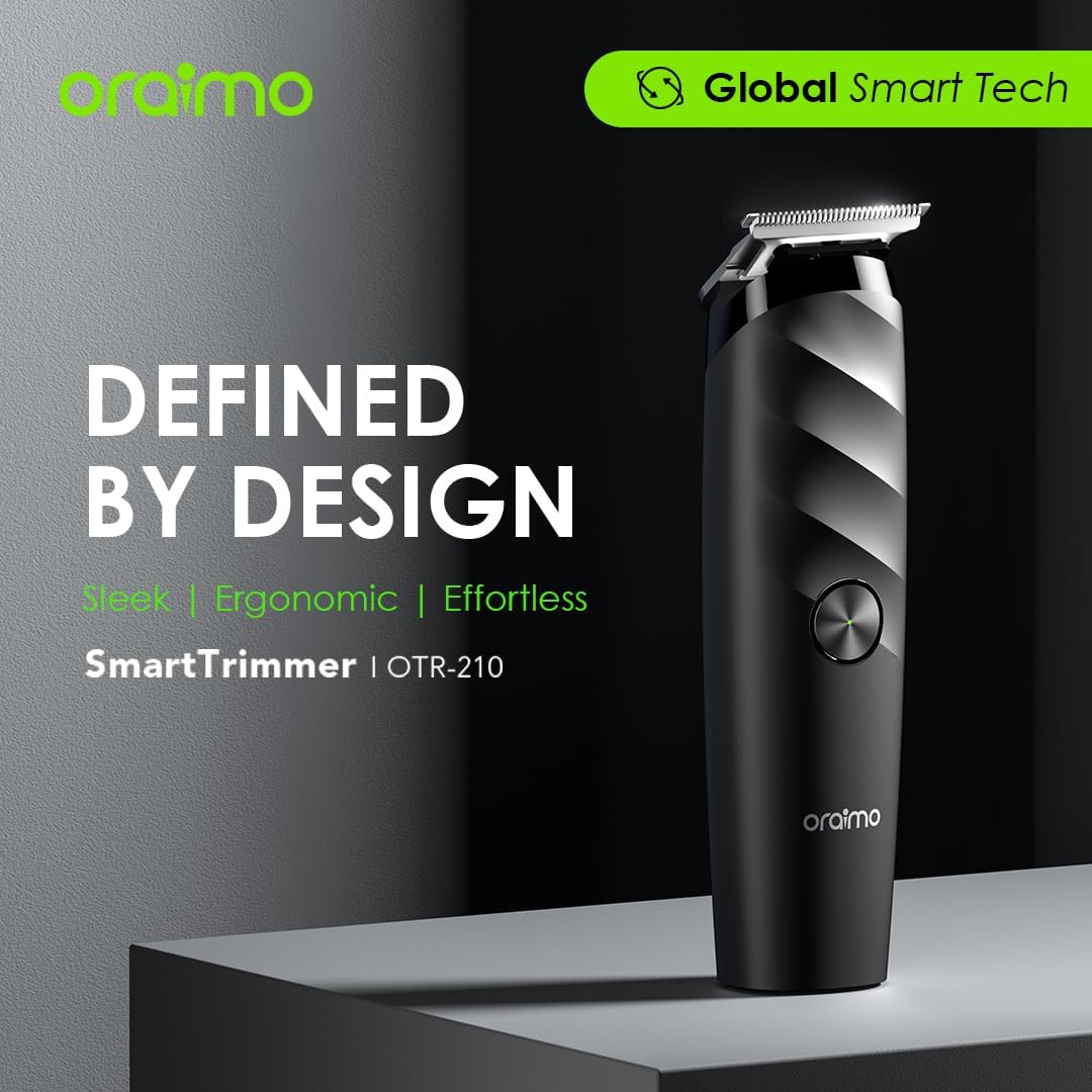 Oraimo Beard Trimmer for Men Electric Razor Shaver Easy to Use and Clean