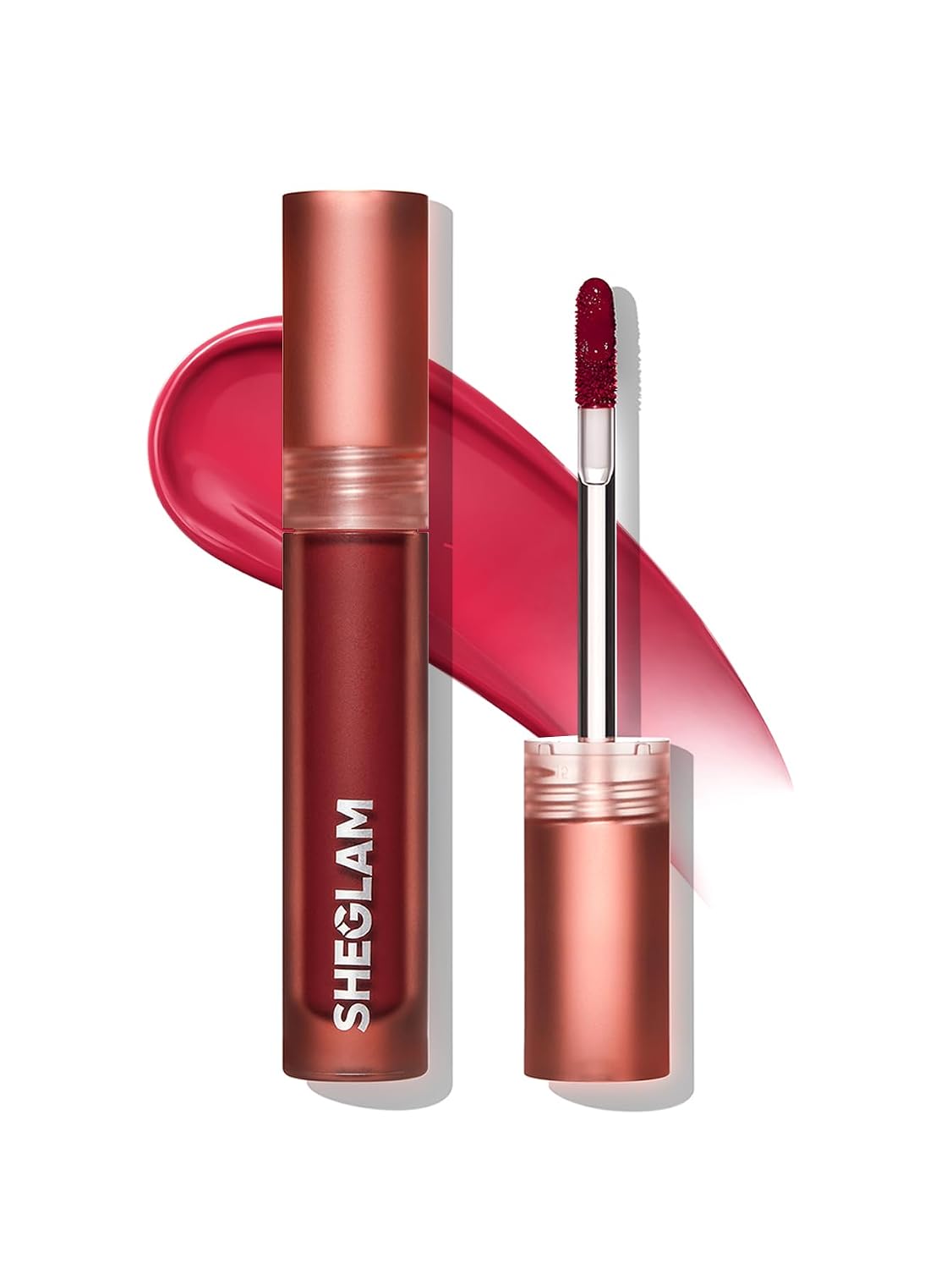 Soft Haze Lip Blur Waterproof Liquid Lipstick - Matte Transfer-Proof Lip Tint in Another Round
