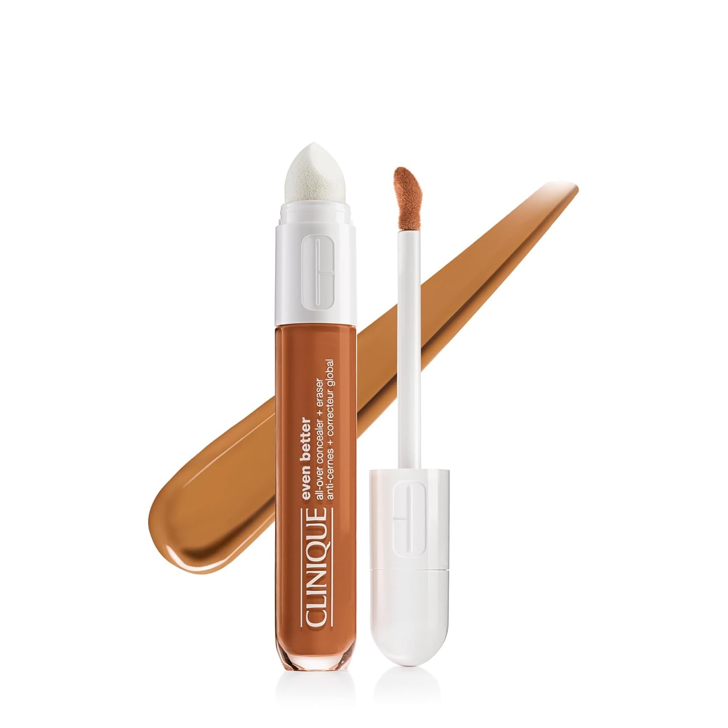 Clinique Even Better Concealer - Full Coverage Makeup for Dark Undereye Circles | Hydrating with Hyaluronic Acid & Caffeine
