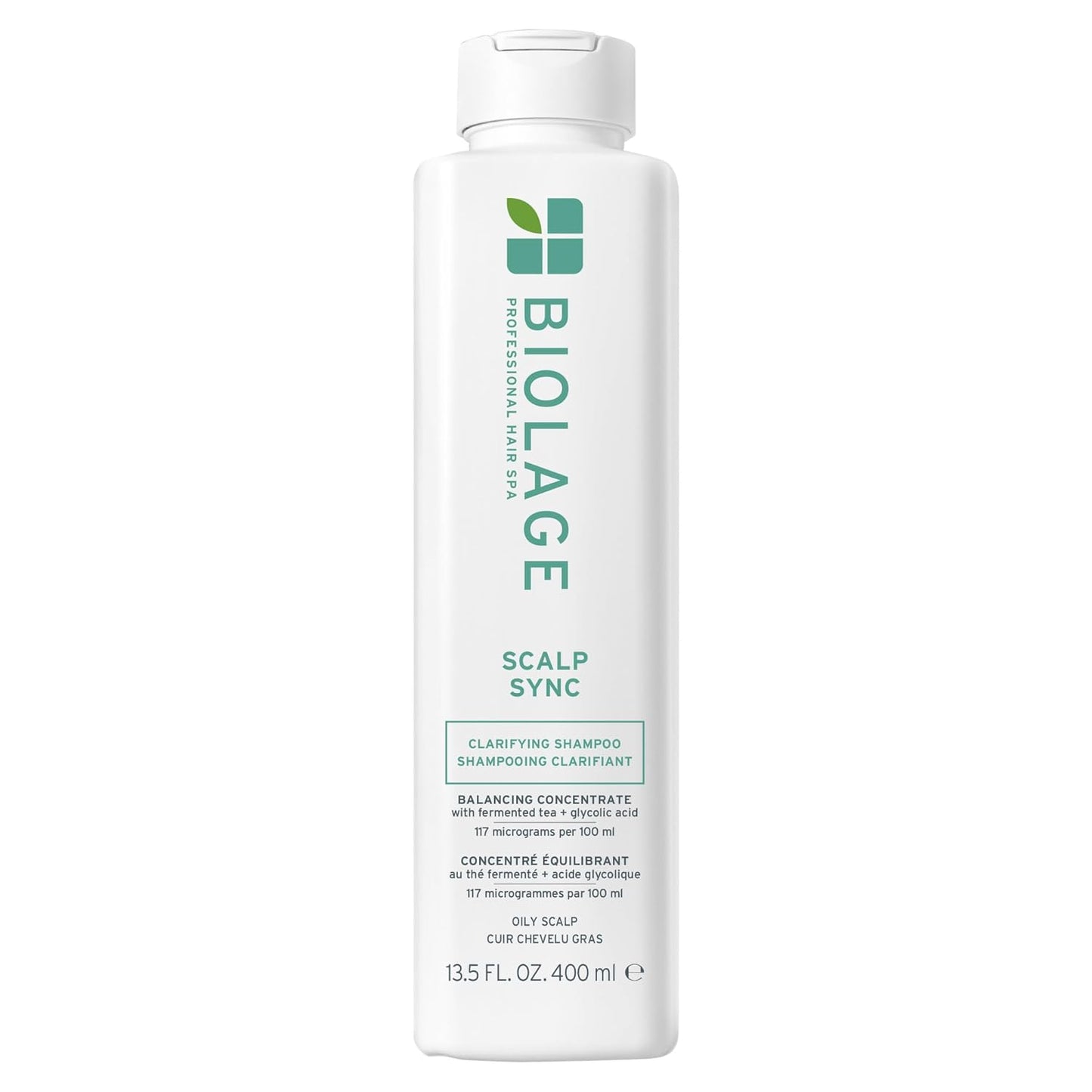Biolage Scalp Sync Clarifying Shampoo - Deep Cleanse Oily Scalp | Residue & Buildup Remover