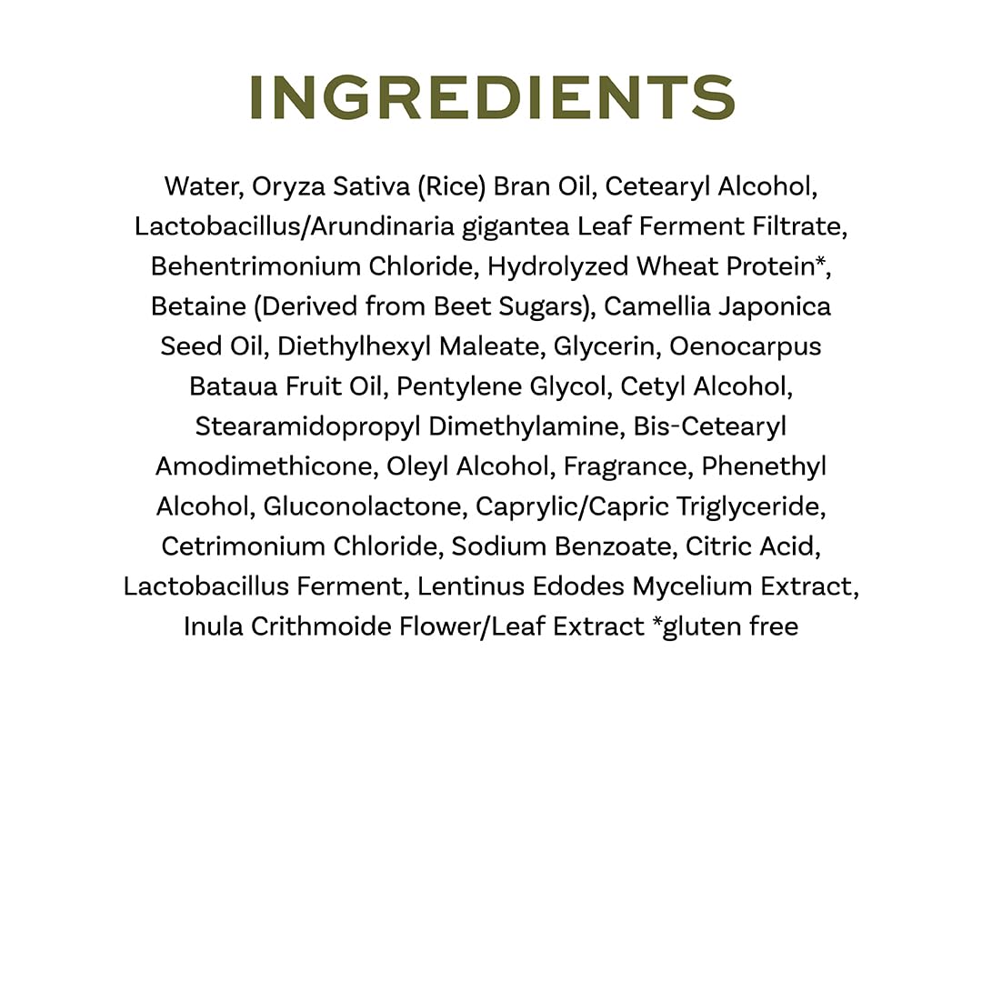 Instant Silk Vitality Hair Mask - Lightweight Repair Treatment with Tsubaki Seed Oil & Probiotic Ferments | 275mL for All Hair Textures