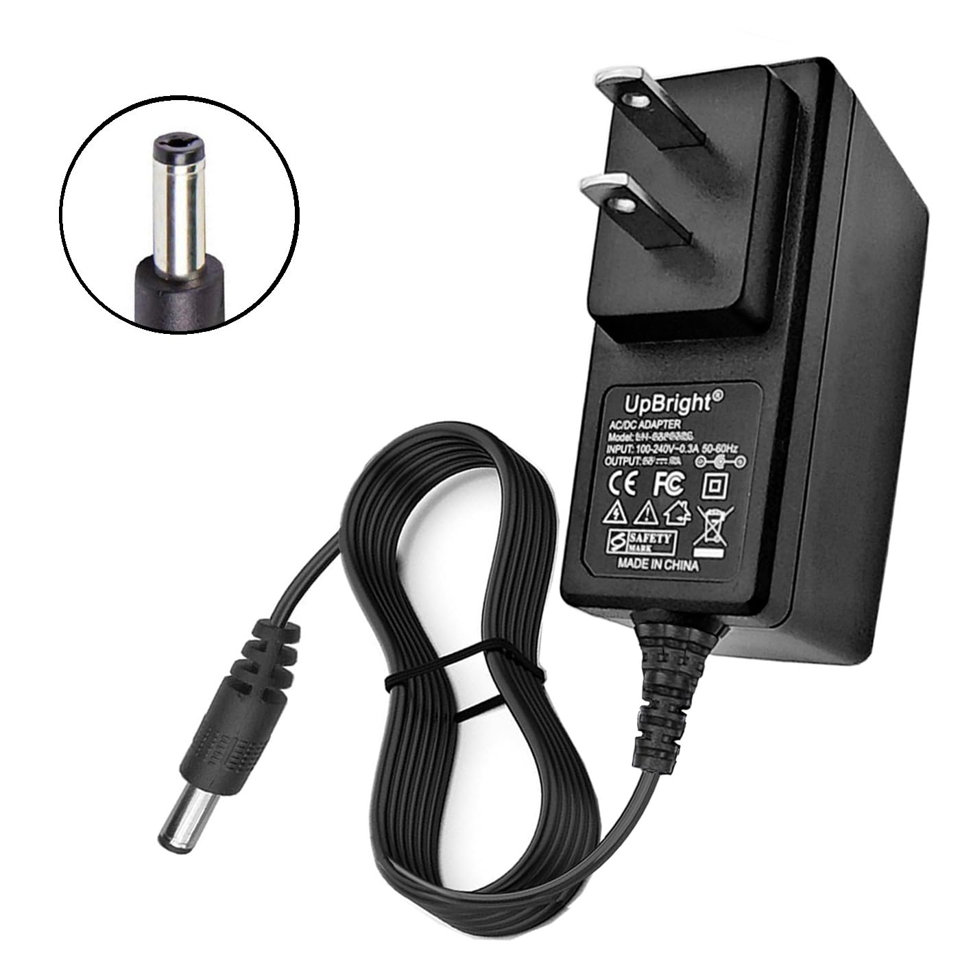UpBright 15V AC/DC Adapter Compatible with Andis Supra ZR II DBLC DBLC-2 79072 79066 201246 Li-Ion Battery Clipper Beard Trimmer 79025 79005 AN 79000 79010 79100 SPG150120U TAV03-1501200 Power Charger