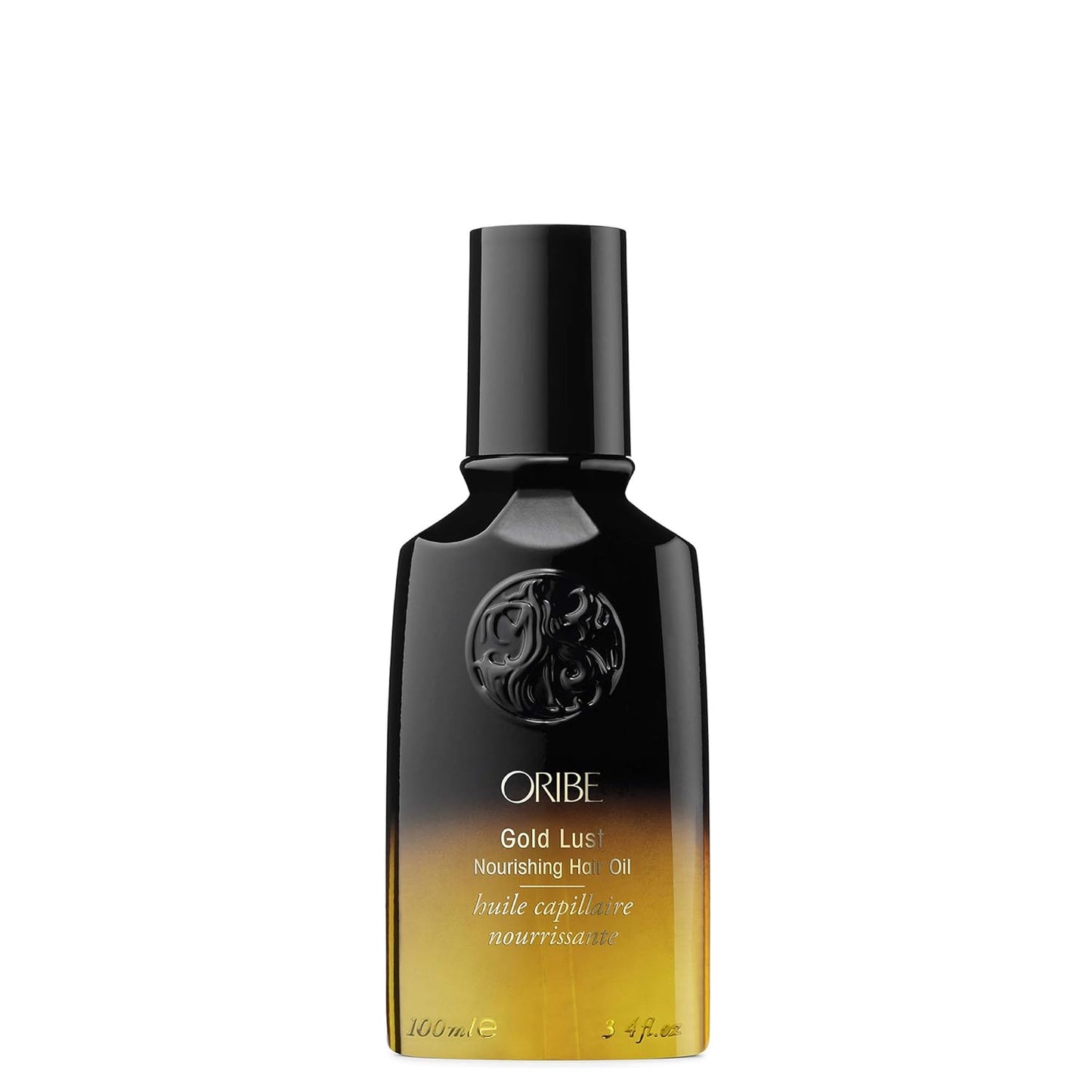 Oribe Gold Lust Nourishing Hair Oil - Repair & Protect Color-Treated Hair - Smooths Frizz, Adds Shine | 3.4 oz