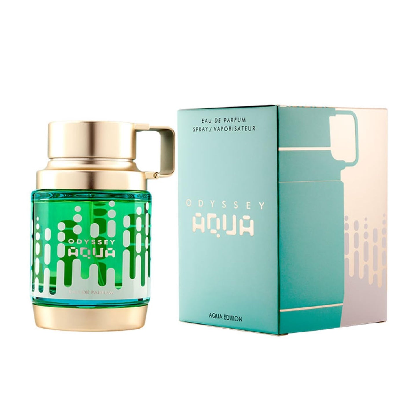 FURFITT Odyssey Aqua Edition for Men Eau de Parfum Spray, 3.4 Ounce