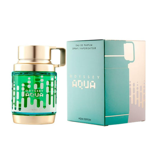 FURFITT Odyssey Aqua Edition for Men Eau de Parfum Spray, 3.4 Ounce