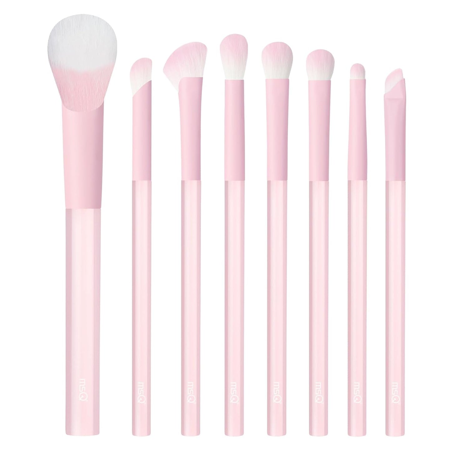 Makeup Brushes Set - 12 Premium Synthetic Hair Brushes for Foundation, Concealer, Blending, Contouring & More | Includes Carry Bag